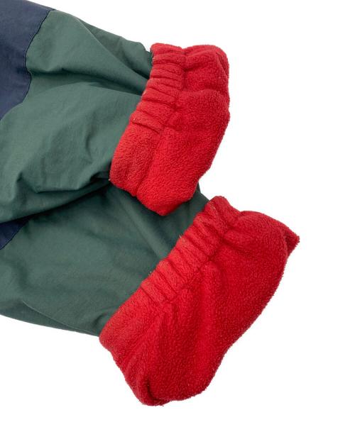 NAUTICA（ノーティカ）NAUTICA (ノーティカ) リバーシブルナイロンジャケット ネイビー×グリーン サイズ:XLの古着・服飾アイテム