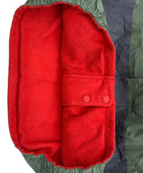 NAUTICA（ノーティカ）NAUTICA (ノーティカ) リバーシブルナイロンジャケット ネイビー×グリーン サイズ:XLの古着・服飾アイテム