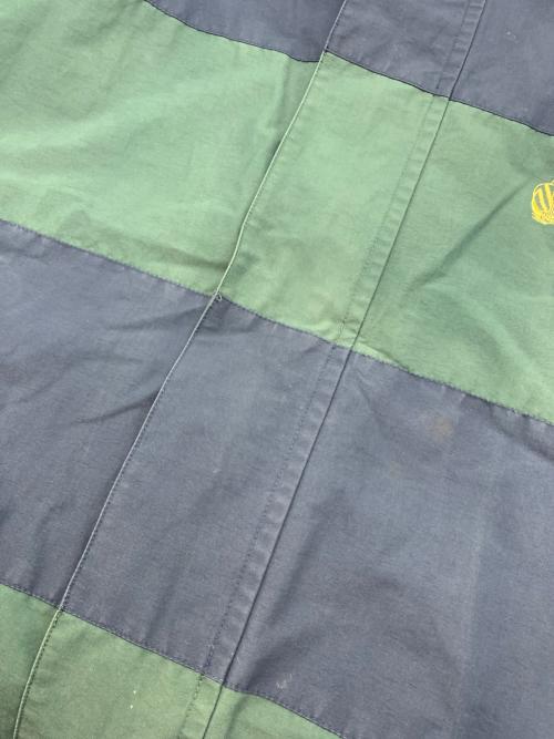 NAUTICA（ノーティカ）NAUTICA (ノーティカ) リバーシブルナイロンジャケット ネイビー×グリーン サイズ:XLの古着・服飾アイテム