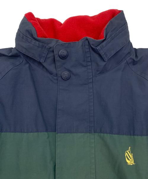 NAUTICA（ノーティカ）NAUTICA (ノーティカ) リバーシブルナイロンジャケット ネイビー×グリーン サイズ:XLの古着・服飾アイテム