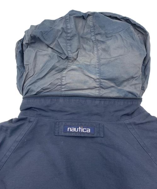 NAUTICA（ノーティカ）NAUTICA (ノーティカ) リバーシブルナイロンジャケット ネイビー×グリーン サイズ:XLの古着・服飾アイテム