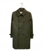 MACKINTOSHマッキントッシュ）の古着「ウールトレンチコート」｜オリーブ