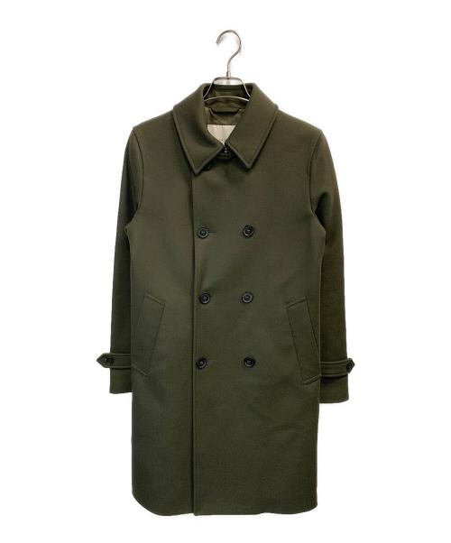 MACKINTOSH（マッキントッシュ）MACKINTOSH (マッキントッシュ) ウールトレンチコート オリーブ サイズ:34の古着・服飾アイテム