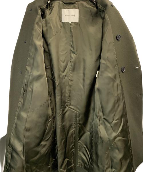 MACKINTOSH（マッキントッシュ）MACKINTOSH (マッキントッシュ) ウールトレンチコート オリーブ サイズ:34の古着・服飾アイテム