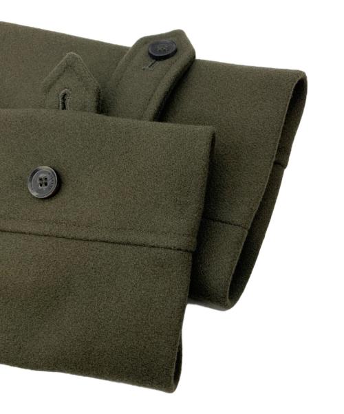 MACKINTOSH（マッキントッシュ）MACKINTOSH (マッキントッシュ) ウールトレンチコート オリーブ サイズ:34の古着・服飾アイテム