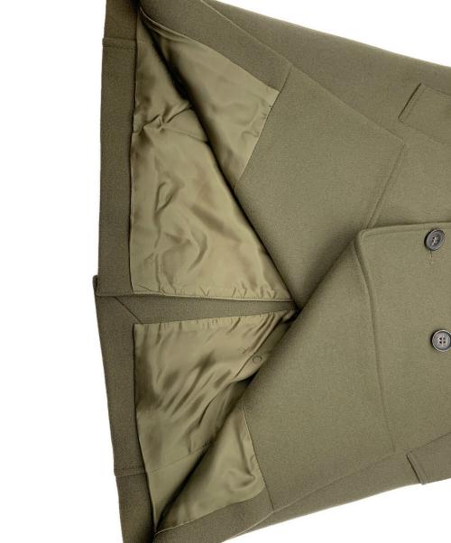 MACKINTOSH（マッキントッシュ）MACKINTOSH (マッキントッシュ) ウールトレンチコート オリーブ サイズ:34の古着・服飾アイテム