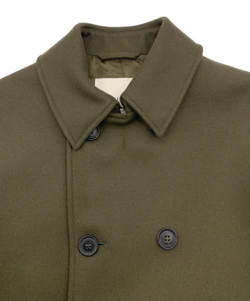 MACKINTOSH（マッキントッシュ）MACKINTOSH (マッキントッシュ) ウールトレンチコート オリーブ サイズ:34の古着・服飾アイテム