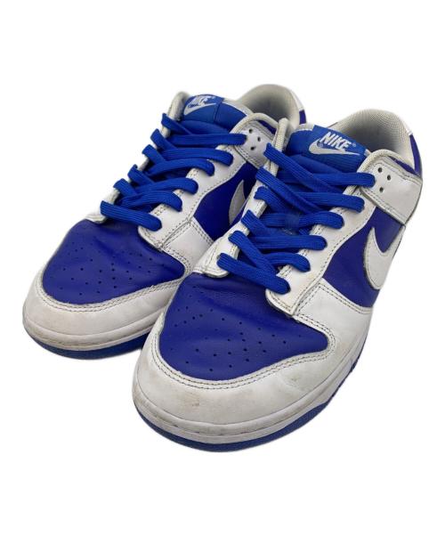 NIKE（ナイキ）NIKE (ナイキ) DUNK LOW RETRO/ダンクローレトロ ブルー×ホワイト サイズ:27cmの古着・服飾アイテム