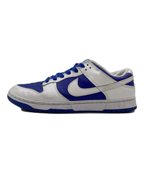 NIKE（ナイキ）NIKE (ナイキ) DUNK LOW RETRO/ダンクローレトロ ブルー×ホワイト サイズ:27cmの古着・服飾アイテム