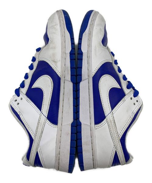 NIKE（ナイキ）NIKE (ナイキ) DUNK LOW RETRO/ダンクローレトロ ブルー×ホワイト サイズ:27cmの古着・服飾アイテム