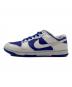 NIKE (ナイキ) DUNK LOW RETRO/ダンクローレトロ ブルー×ホワイト サイズ:27cm：6000円
