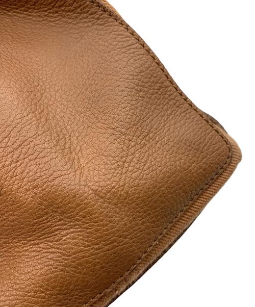 Yves Saint Laurent（イヴサンローラン）Yves Saint Laurent (イヴサンローラン) ミューズトゥ ハンドバッグ ブラウンの古着・服飾アイテム