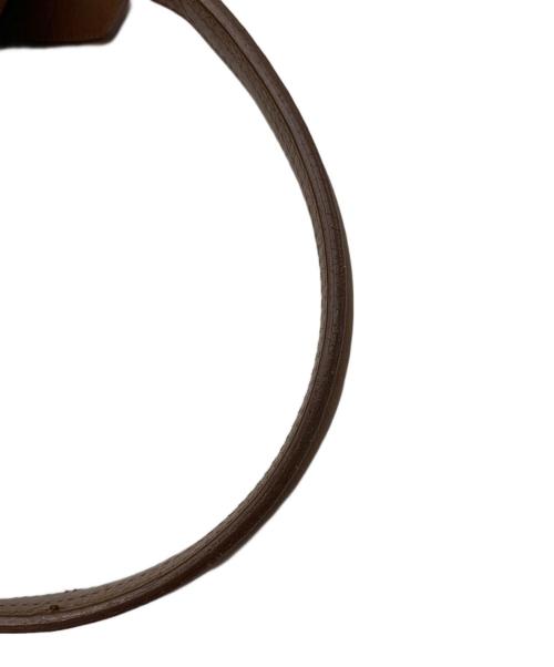 Yves Saint Laurent（イヴサンローラン）Yves Saint Laurent (イヴサンローラン) ミューズトゥ ハンドバッグ ブラウンの古着・服飾アイテム