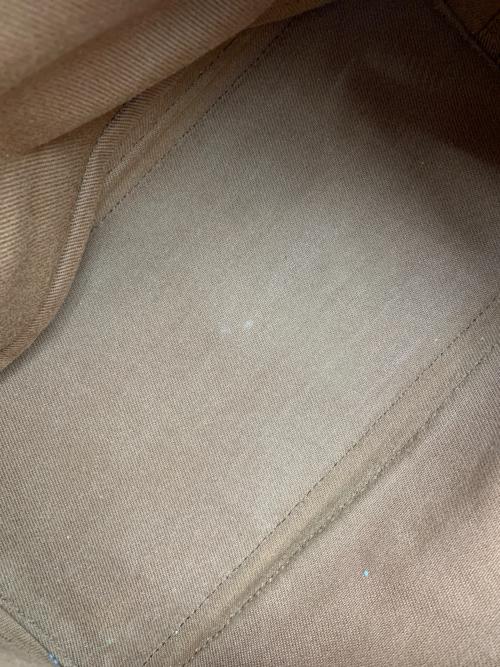 Yves Saint Laurent（イヴサンローラン）Yves Saint Laurent (イヴサンローラン) ミューズトゥ ハンドバッグ ブラウンの古着・服飾アイテム