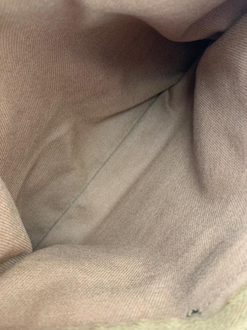 Yves Saint Laurent（イヴサンローラン）Yves Saint Laurent (イヴサンローラン) ミューズトゥ ハンドバッグ ブラウンの古着・服飾アイテム