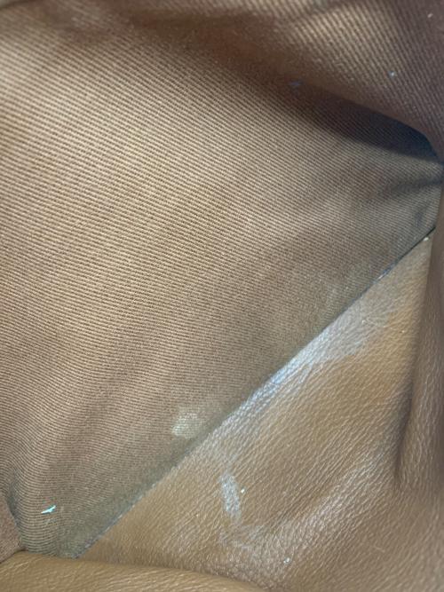 Yves Saint Laurent（イヴサンローラン）Yves Saint Laurent (イヴサンローラン) ミューズトゥ ハンドバッグ ブラウンの古着・服飾アイテム