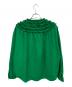 rosy monster (ロージーモンスター) 長袖ブラウス グリーン サイズ:F：5000円