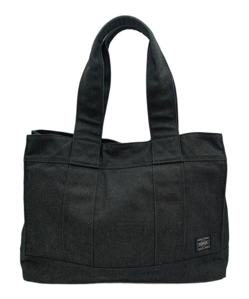 PORTER（ポーター）PORTER (ポーター) TOTE BAG/トートバッグ グレーの古着・服飾アイテム