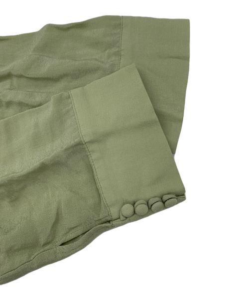 Ameri（アメリ）Ameri (アメリ) 長袖ワンピース グリーン サイズ:Mの古着・服飾アイテム