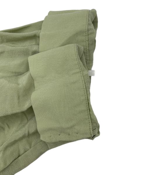 Ameri（アメリ）Ameri (アメリ) 長袖ワンピース グリーン サイズ:Mの古着・服飾アイテム