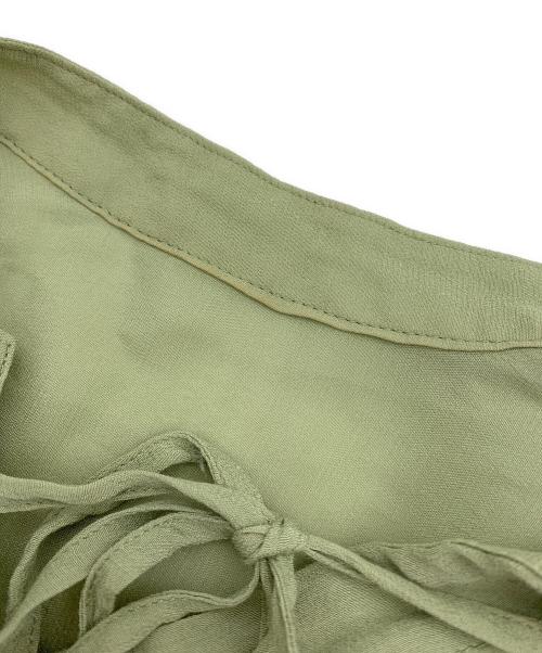 Ameri（アメリ）Ameri (アメリ) 長袖ワンピース グリーン サイズ:Mの古着・服飾アイテム