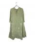 Ameri (アメリ) 長袖ワンピース グリーン サイズ:M：6000円