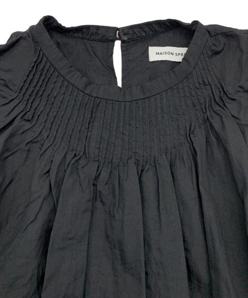 MAISON SPECIAL（メゾンスペシャル）MAISON SPECIAL (メゾンスペシャル) 半袖ワンピース ブラック サイズ:Fの古着・服飾アイテム