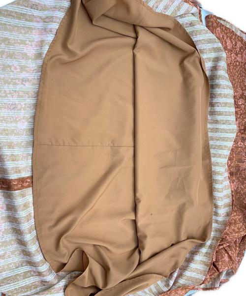 CELFORD（セルフォード）CELFORD (セルフォード) 半袖ワンピース ブラウン サイズ:36の古着・服飾アイテム