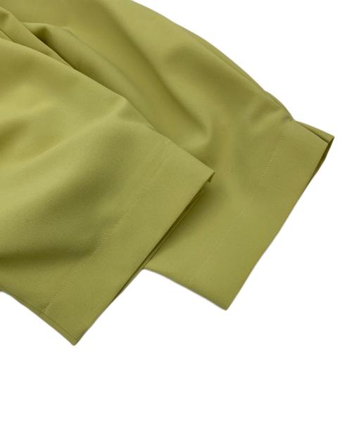 TIARA（ティアラ）TIARA (ティアラ) 半袖ワンピース イエロー サイズ:記載なしの古着・服飾アイテム