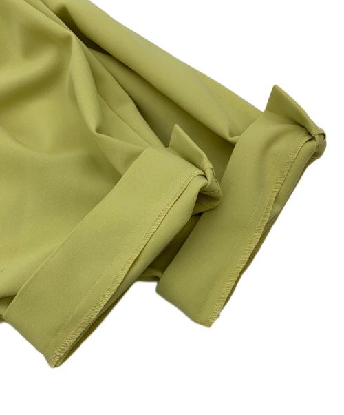 TIARA（ティアラ）TIARA (ティアラ) 半袖ワンピース イエロー サイズ:記載なしの古着・服飾アイテム