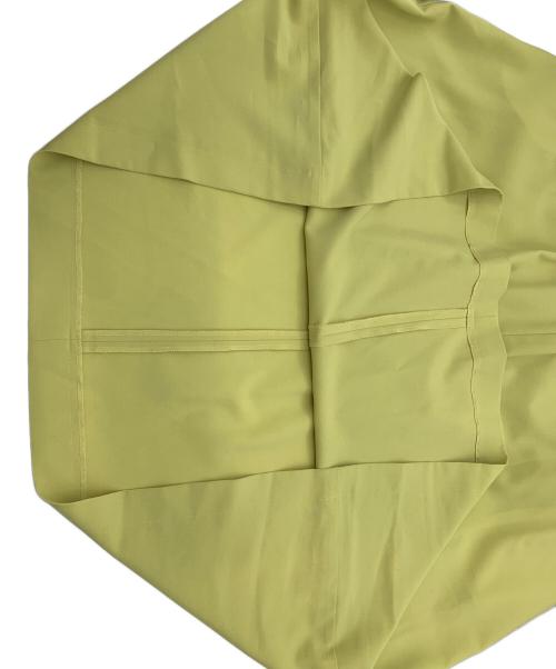 TIARA（ティアラ）TIARA (ティアラ) 半袖ワンピース イエロー サイズ:記載なしの古着・服飾アイテム