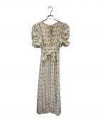 Snidelスナイデル）の古着「ミドルワンピース」｜アイボリー