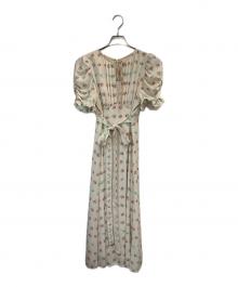 Snidel（スナイデル）の古着「ミドルワンピース」｜アイボリー