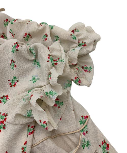 Snidel（スナイデル）Snidel (スナイデル) ミドルワンピース アイボリーの古着・服飾アイテム