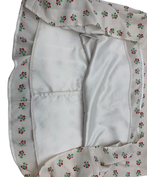 Snidel（スナイデル）Snidel (スナイデル) ミドルワンピース アイボリーの古着・服飾アイテム