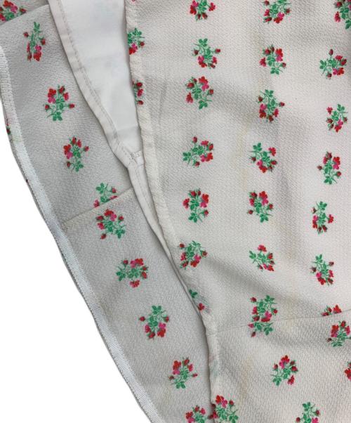 Snidel（スナイデル）Snidel (スナイデル) ミドルワンピース アイボリーの古着・服飾アイテム