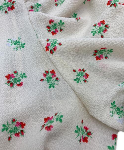 Snidel（スナイデル）Snidel (スナイデル) ミドルワンピース アイボリーの古着・服飾アイテム