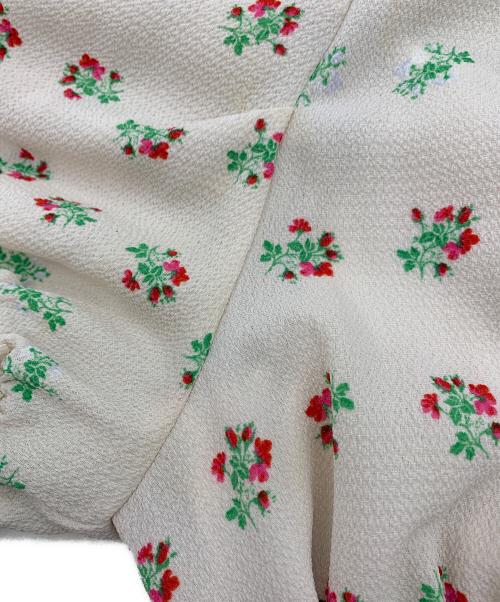 Snidel（スナイデル）Snidel (スナイデル) ミドルワンピース アイボリーの古着・服飾アイテム