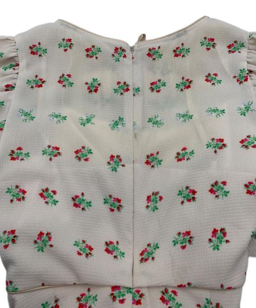 Snidel（スナイデル）Snidel (スナイデル) ミドルワンピース アイボリーの古着・服飾アイテム