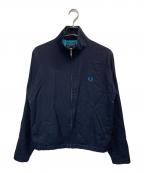 FRED PERRYフレッドペリー）の古着「スイングトップ」｜ネイビー