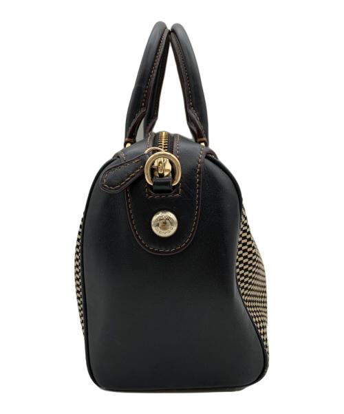 COACH（コーチ）COACH (コーチ) 2WAYバッグ ブラック×ブラウンの古着・服飾アイテム