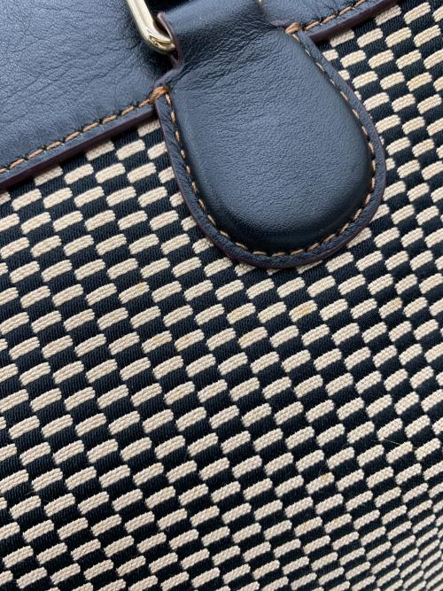 COACH（コーチ）COACH (コーチ) 2WAYバッグ ブラック×ブラウンの古着・服飾アイテム