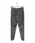 sheller (シェリエ) チェックパンツ ホワイト×ブラック サイズ:S：5000円