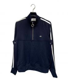 AMI PARIS（アミ パリス）の古着「スウェットシャツ」｜ネイビー