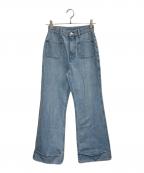 THE TOEザ・トゥー）の古着「デニムパンツ」｜インディゴ