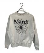 Mardi Mercrediマルディメクルディ）の古着「スウェット」｜グレー