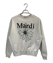Mardi Mercredi（マルディメクルディ）の古着「スウェット」｜グレー
