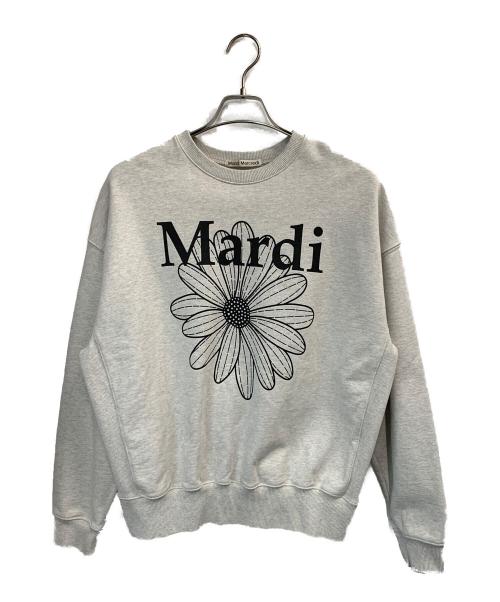 Mardi Mercredi（マルディメクルディ）Mardi Mercredi (マルディメクルディ) スウェット グレー サイズ:ONE SIZEの古着・服飾アイテム