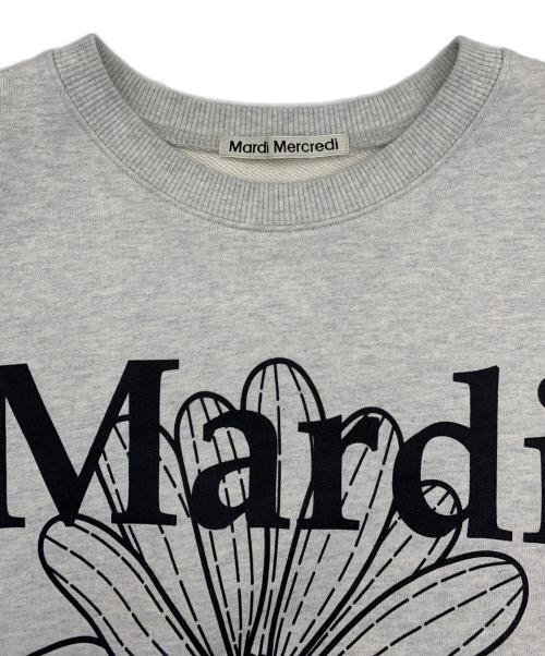 Mardi Mercredi（マルディメクルディ）Mardi Mercredi (マルディメクルディ) スウェット グレー サイズ:ONE SIZEの古着・服飾アイテム