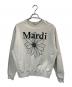 Mardi Mercredi（マルディメクルディ）の古着「スウェット」｜グレー